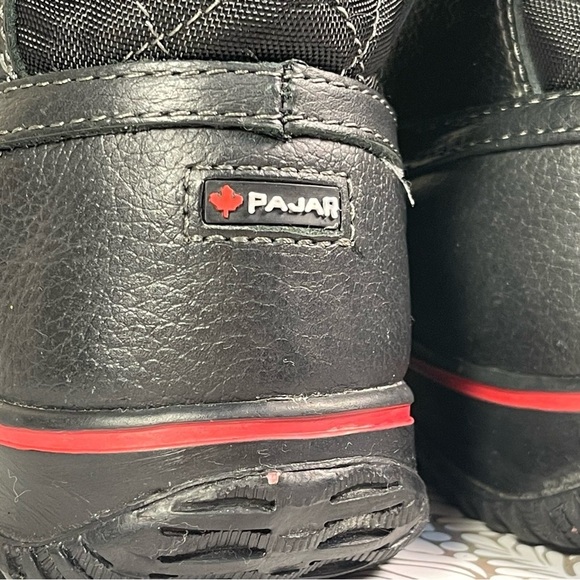 Pajar Canada Winter Leather and Nylon with fury lining boots - Picture 10 of 14
